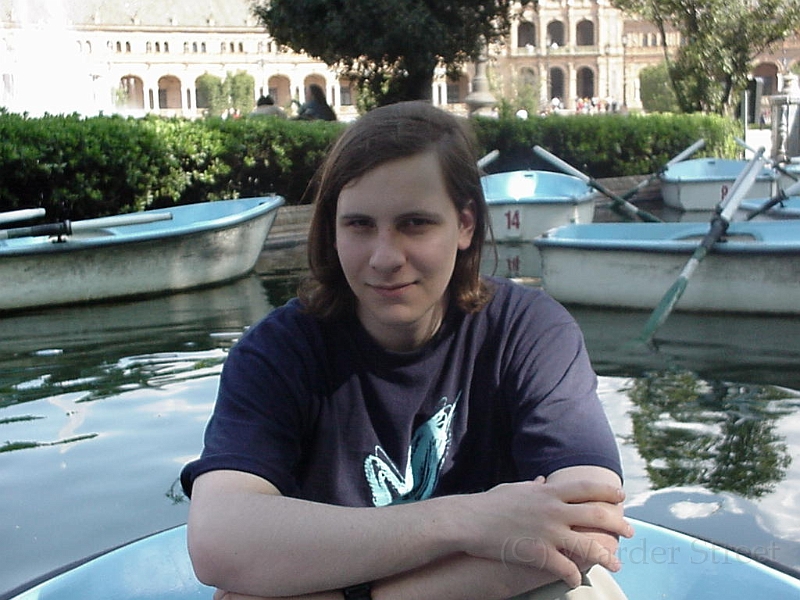 Taylor In Rowboat In  Sevilla.jpg